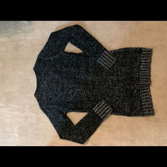 XS Black + Grey Vera Moda Sweater - Picture 4 of 11